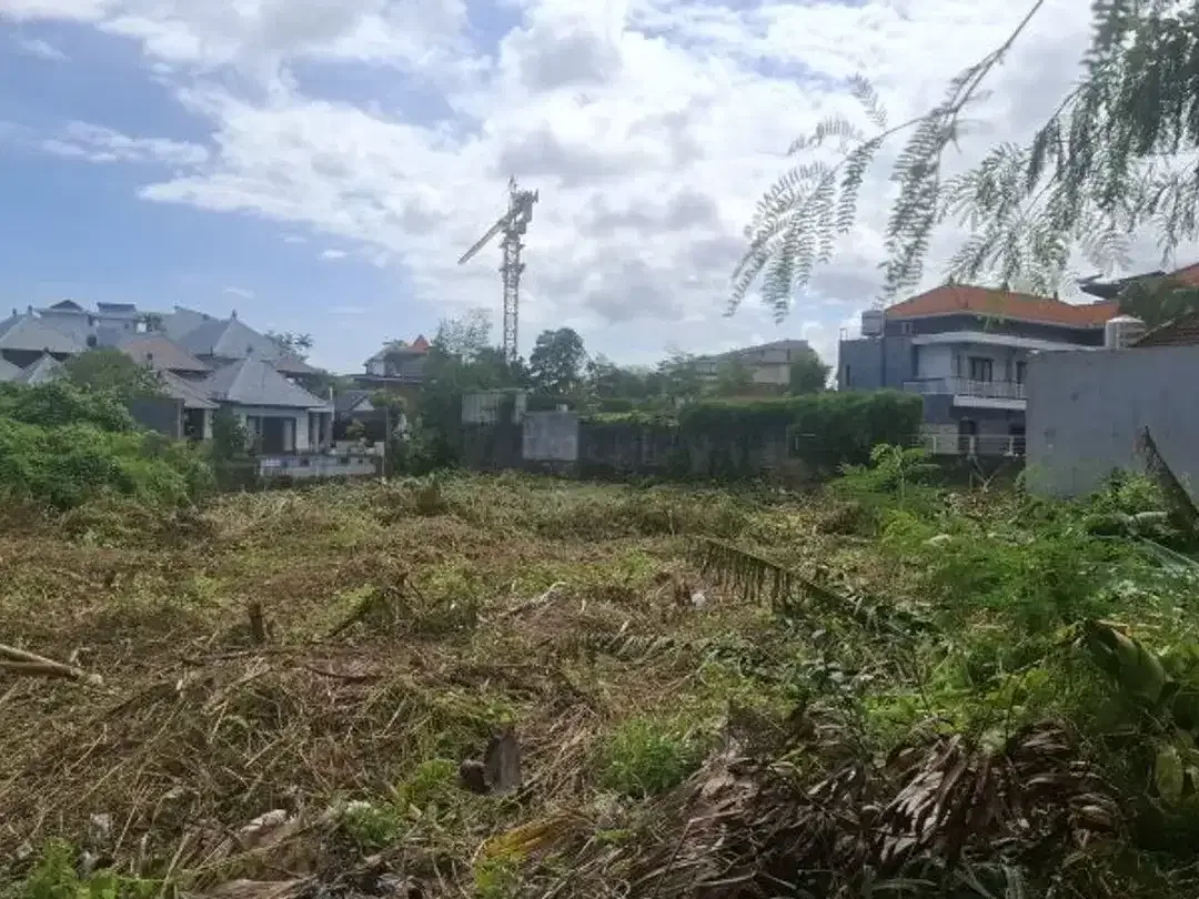 LEASEHOLD TANAH TEGAL SARI TIBUBENENG BADUNG - Image 3 of 6