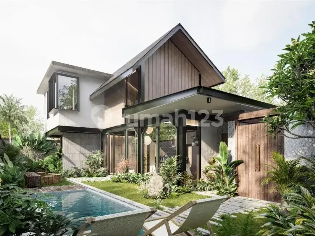 For Sale Villa Mewah Fasilitas Lengkap SHM Dekat Pantai Kedungu Bali - Image 2 of 10