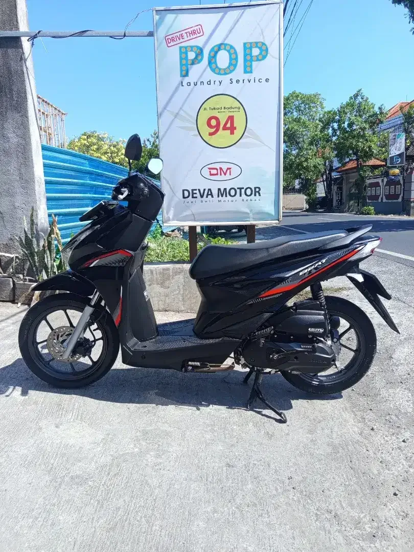 Honda beat th 2022 hitam Deva motor - Image 5 of 6