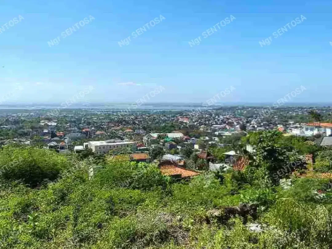 Tanah ocean view sun island hills  jimbaran bali - Image 9 of 10