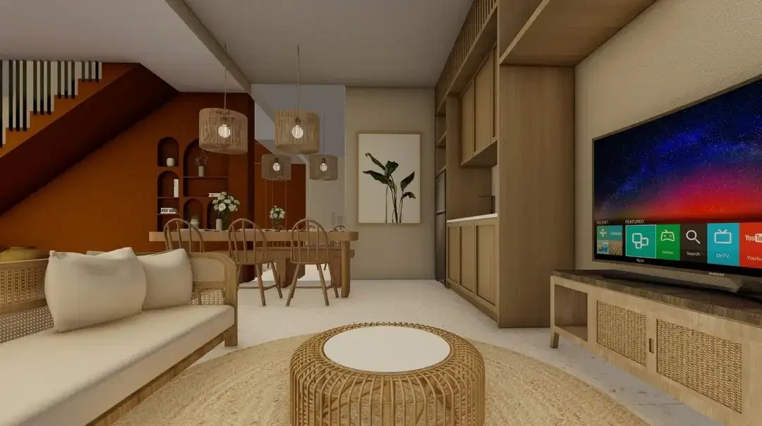 Villa Fully Furnished Lokasi Palm Regency Jimbaran - Image 10 of 10
