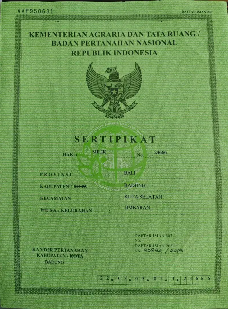 Dijual Rumah Baru 2 lantai deket Kampus UDAYANA Jimbaran Bali - Image 4 of 4
