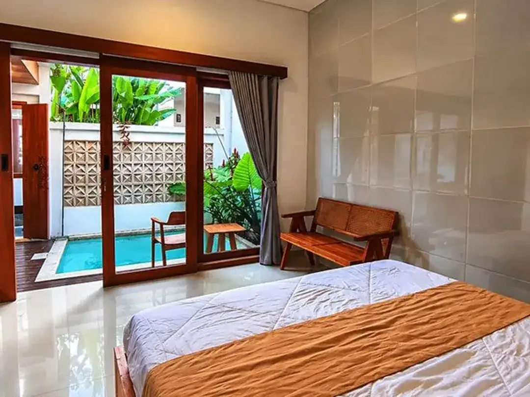 [AMS-106.RSA.V]  Cozy Private Villa with Plunge Pool – Your Affordable Living & Private Tropical Nest in East Denpasar! - Image 5 of 10