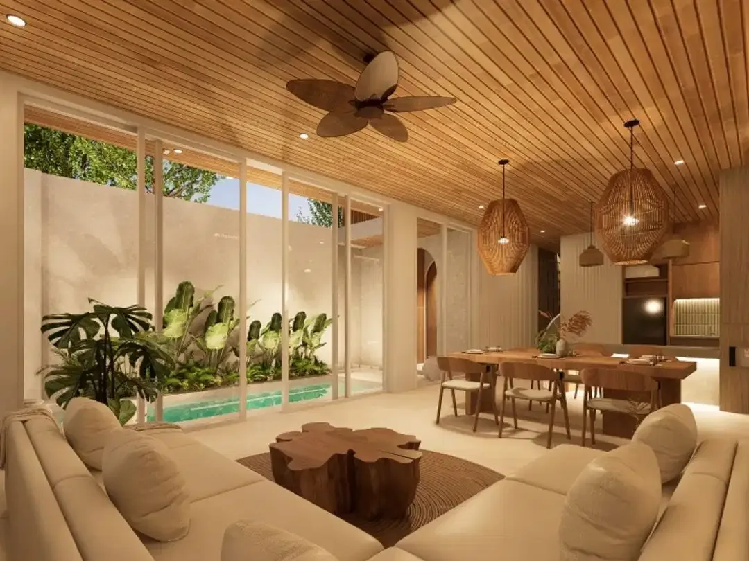 Villa Tropical Modern Tumbak Bayuh Canggu Bali - Image 2 of 10