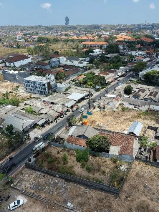 Premium Commercial Land For Sale - Jl. Uluwatu Jimbaran's Main Road - Image 3 of 4