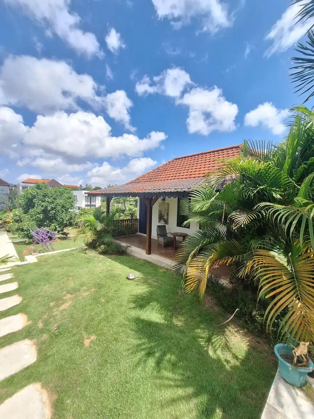 VILLA JOGLO BIRU COLONIAL IN TIBU BENENG CANGGU FOR SALE - Image 10 of 10