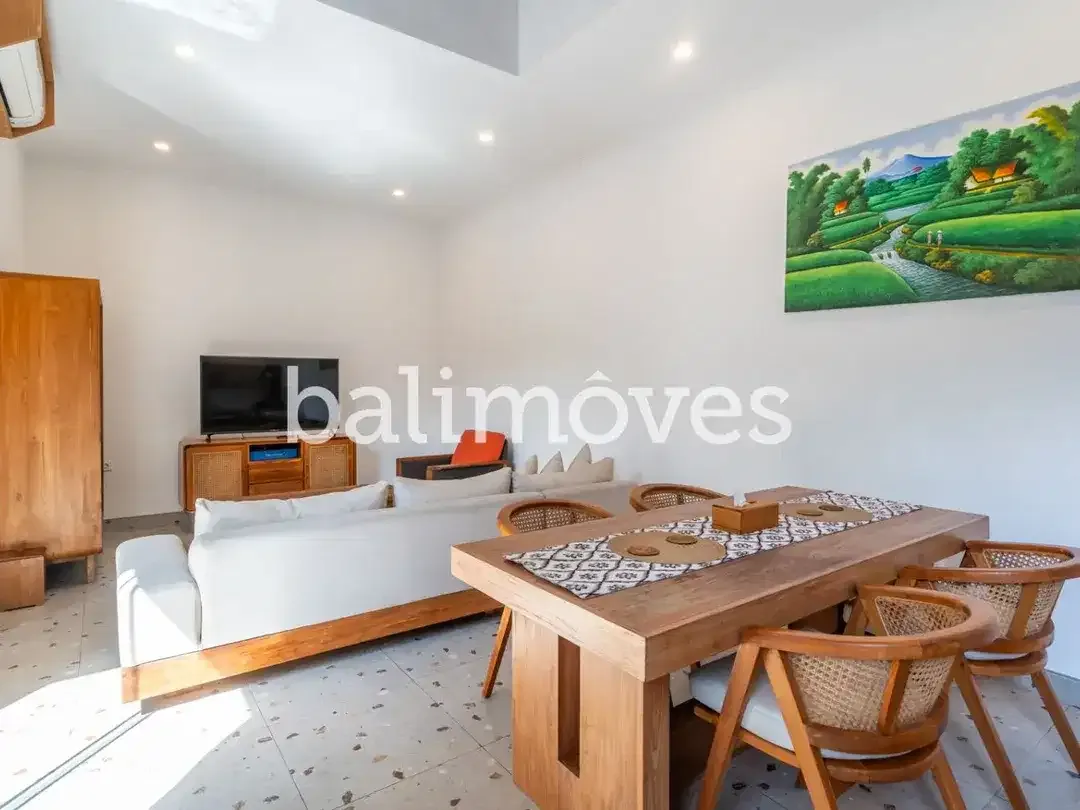 Vila Modern Minimalist Dua Kamar Tidur di Tepi Pantai Sanur - Image 9 of 10