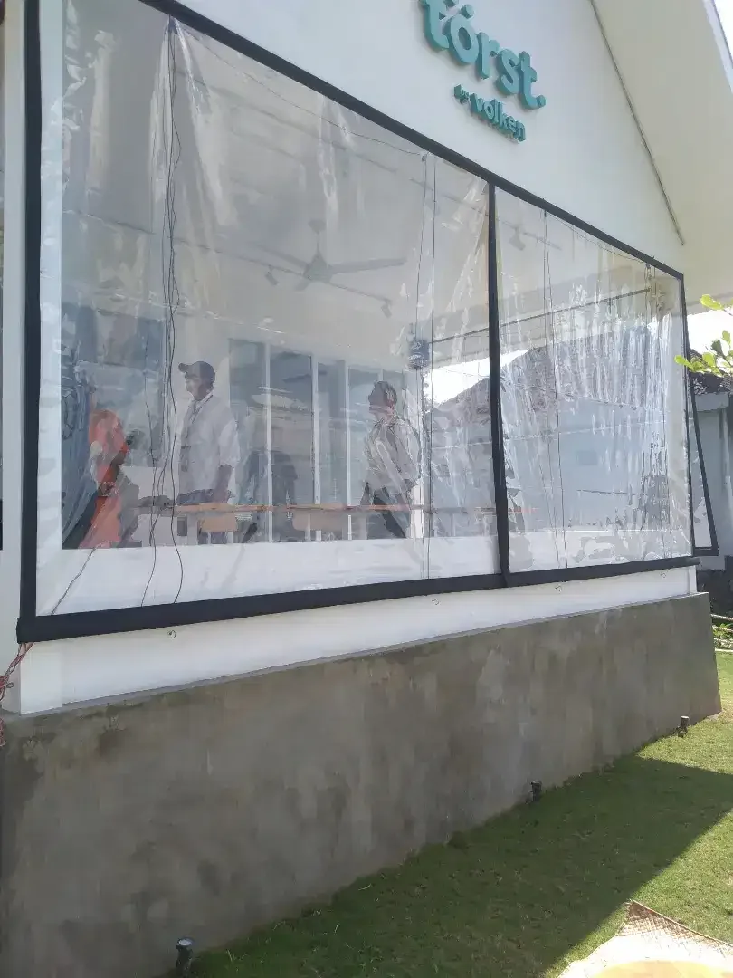 Krey plastik pvc transparan - Image 8 of 8