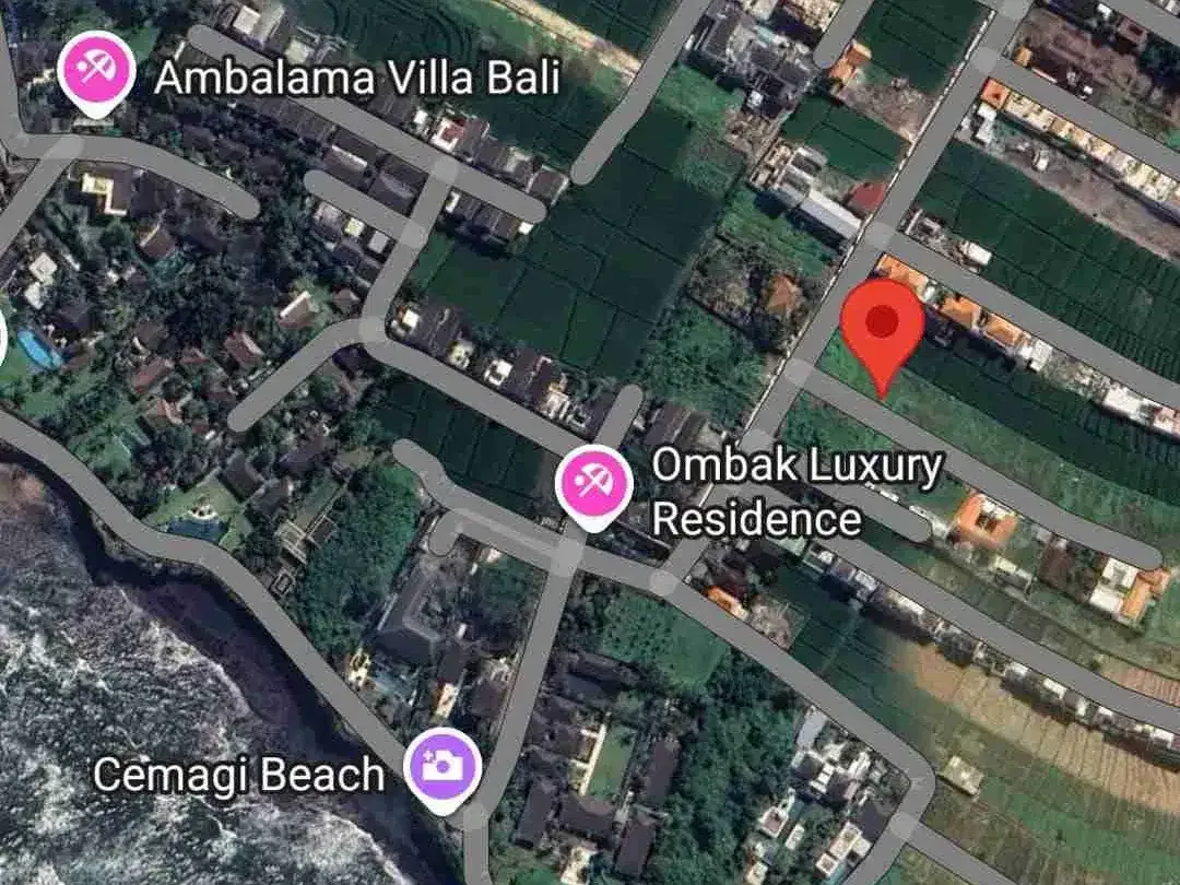 Tanah di jln Utama pantai cemagi badung bali - Image 7 of 7