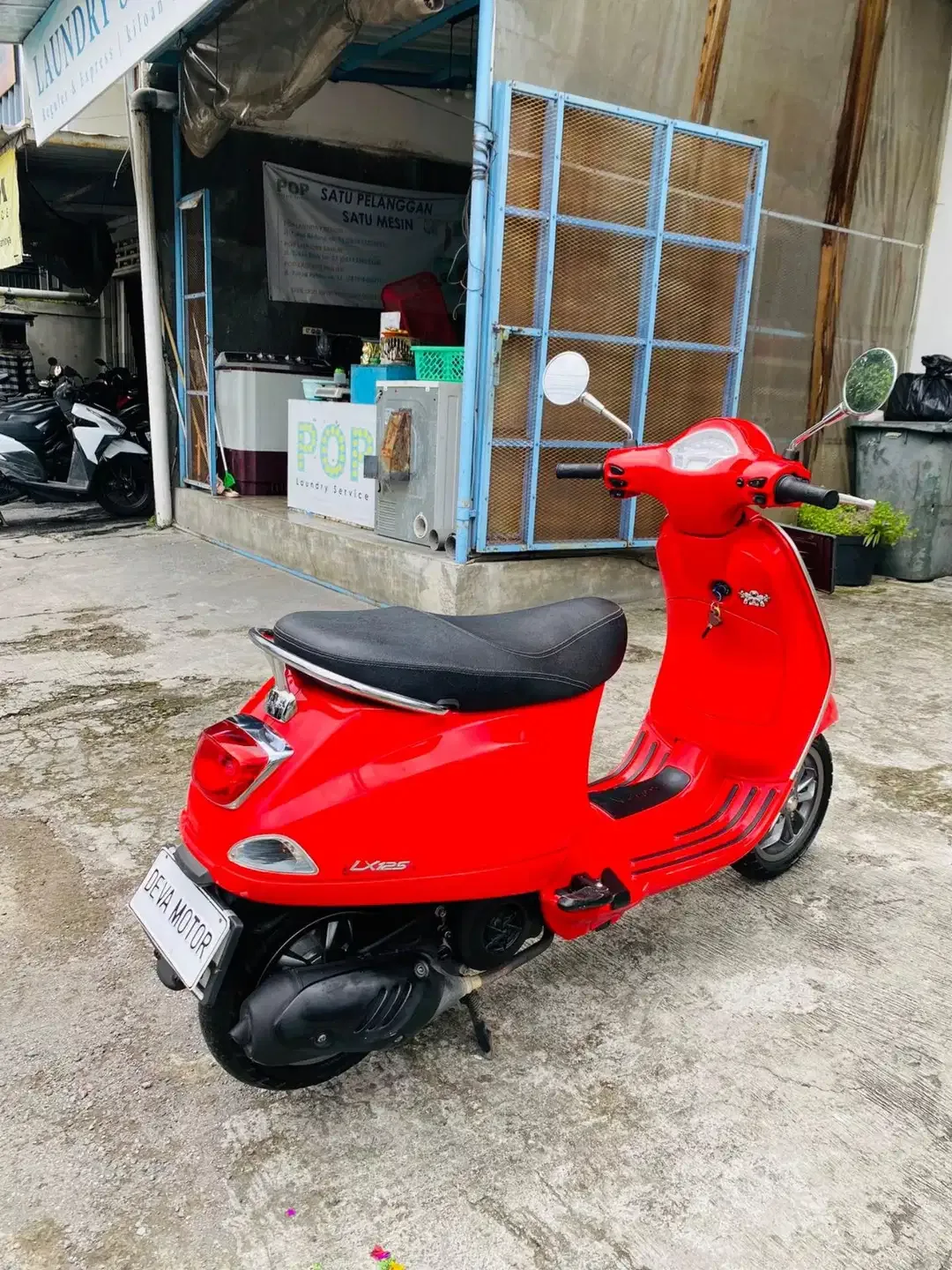 Vespa LX 125 th 2022 Deva motor - Image 6 of 8