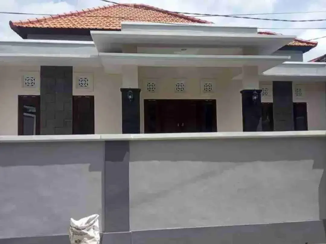 Di rumah baru minimalis lantai 1 masih tahap pembangunan type 65/100 di Kerobokan kaja perumahan dalung permai tidak jauh ke arah Canggu - Image 2 of 10