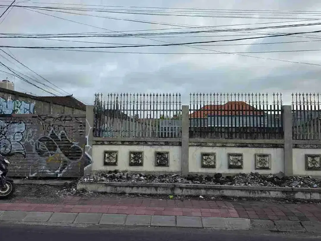 Di jual Tanah 1100m² yang terletak di Kasawan Jl.Raya Batu Belig - Image 2 of 10