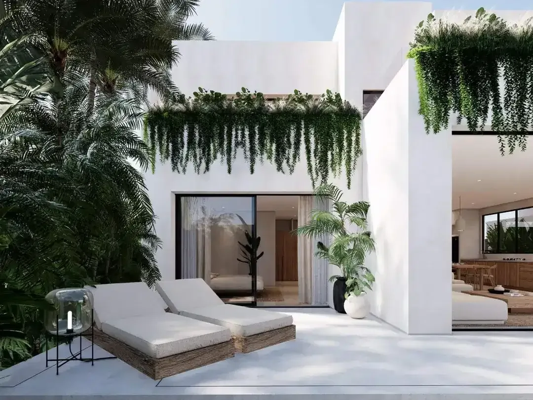 Disewakan Villa Mewah Siap Huni di Babakan Canggu dengan Desain Modern dan Lingkungan Tenang - Image 1 of 10