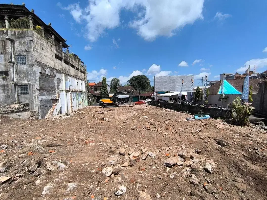 DIJUAL CEPAT TANAH  KOMERSIAL KOTA TABANAN BALI - Image 4 of 7