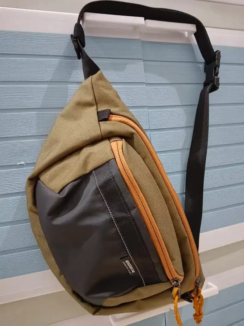 Tas Selempang/Waist/Pinggang Merk EIGER Dijamin ORIGINAL 3L 35x10x15cm - Image 8 of 8