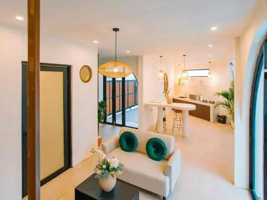 Villa Mediterranean Estetik Tibubeneng Canggu Ready Passive Income Airbnb - Image 7 of 10
