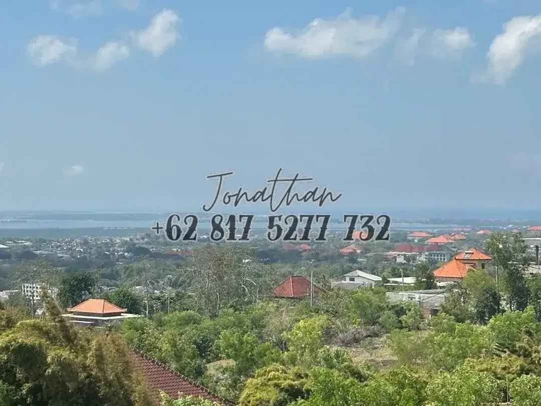 Dijual Villa Ocean View Sunset Jimbaran Freehold Lingkungan Elite - VSPT - Image 3 of 10