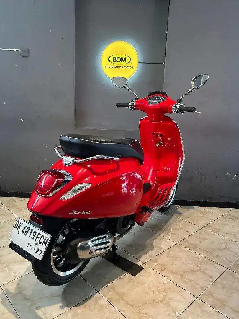 Vesva sprint. I get 2022 cash Bali dharma motor - Image 1 of 7