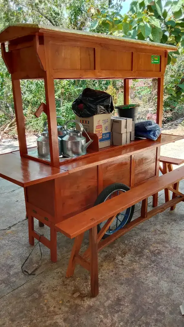 Gerobak hik murah free kirim - Image 8 of 9