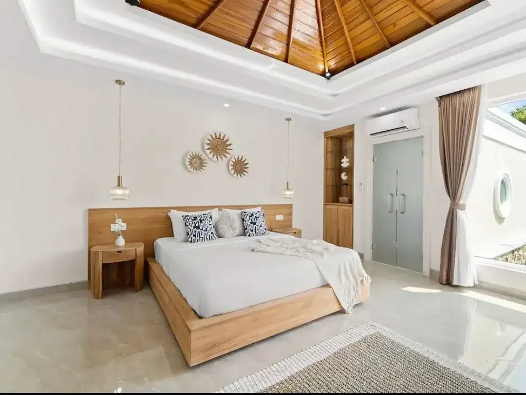 Di jual villa mewah, megah dan murah di Tumbak Bayuh, Canggu - Image 3 of 10