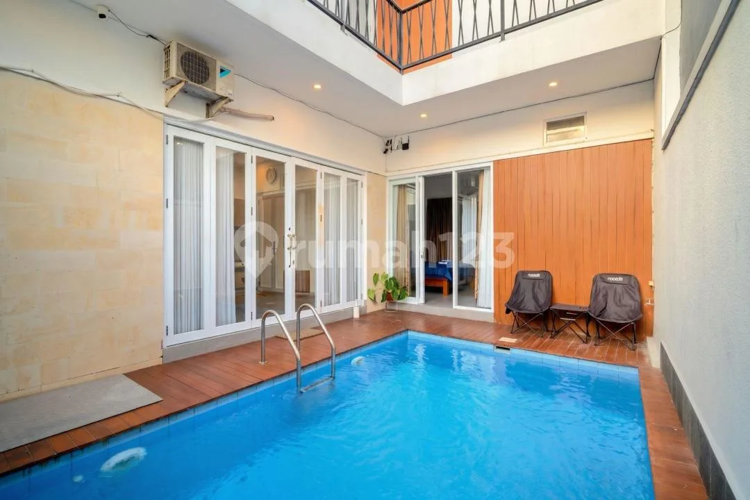 Tahunan Bulanan Villa 2 LT 3 KT Tumbak Bayuh Canggu - Image 1 of 4