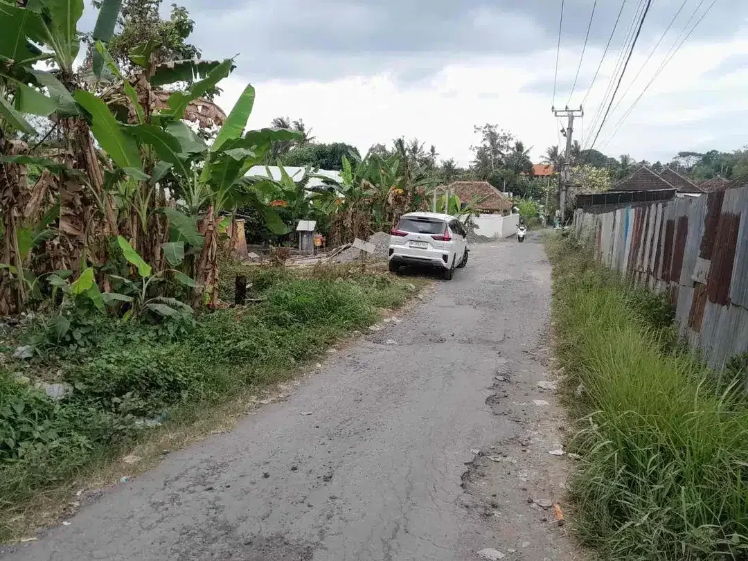 tanah kecil cocok untuk villa pribadi lokasi di kedungu nyit dah - Image 2 of 3