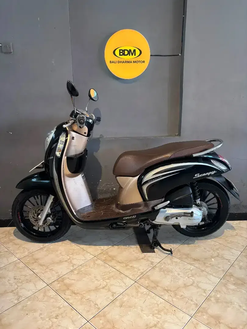Honda Scoopy fi thn. 2014 cash. Bali dharma.motor - Image 6 of 7