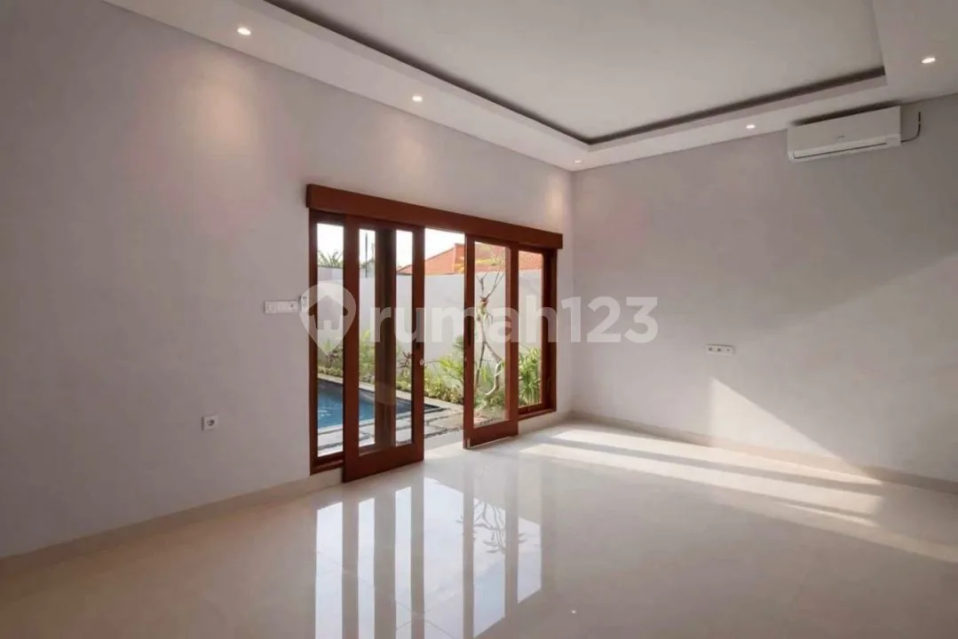 Disewakan - Brand New Villa 2 Kamar di Sanur (Walking Distance ke Pantai) - Image 3 of 4
