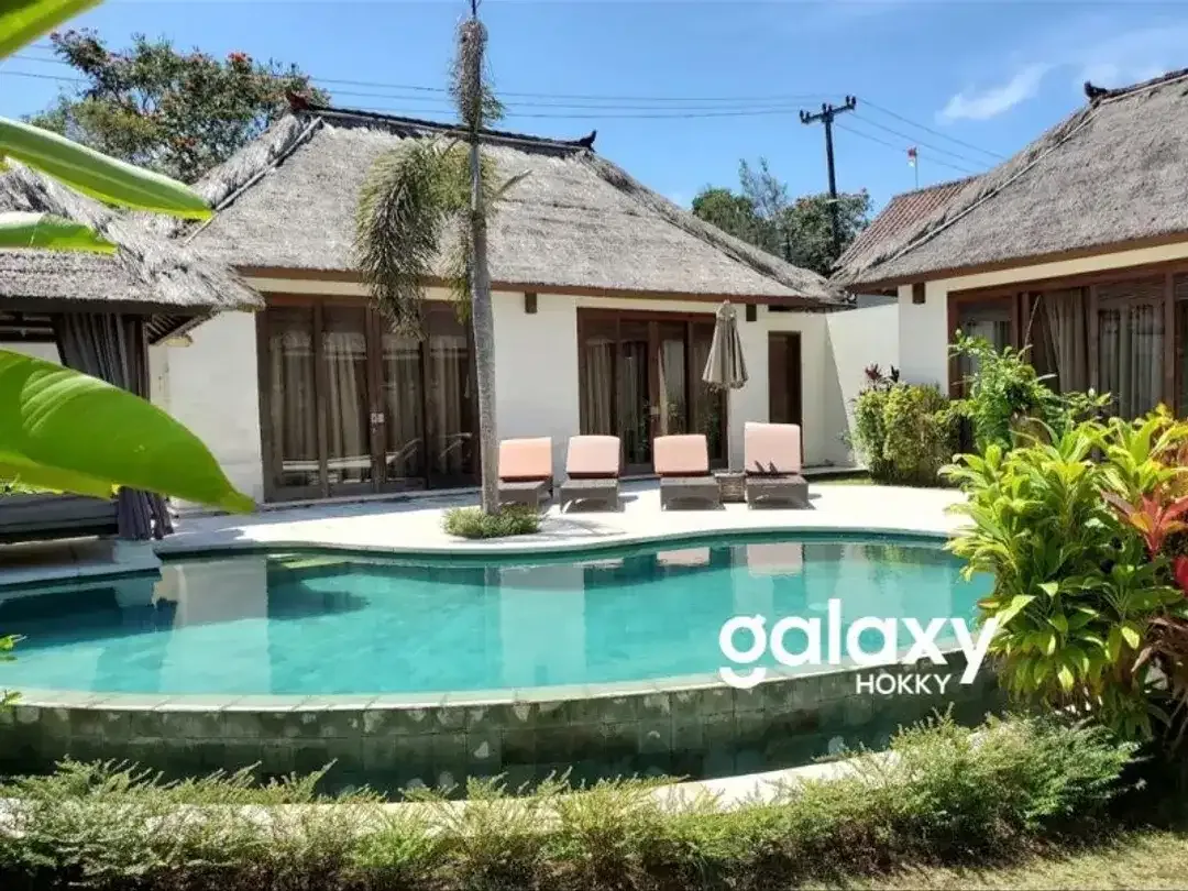 DIJUAL VILLA & SPA DREAMLAND DI UNGASAN JIMBARAN BADUNG - Image 1 of 10