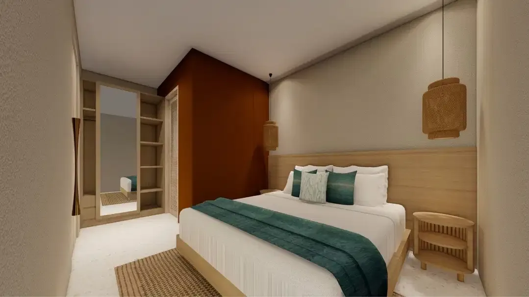 Villa Fully Furnished Lokasi Palm Regency Jimbaran - Image 5 of 10