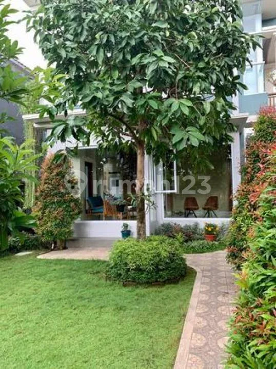 Rumah SHM Hadap Utara Full Furnish 2 Lantai di Renon Denpasar - Image 2 of 4