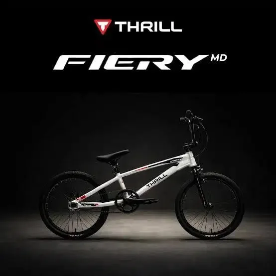 Dijual Sepeda BMX Thrill fierry warna putih - Image 2 of 2