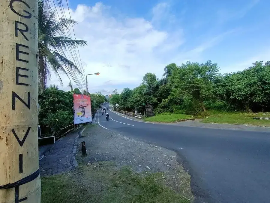 TANAH LOS SUNGAI JUNGLE VIEW DEKAT GREEN SCHOOL ARAH UBUD BALI - Image 3 of 10