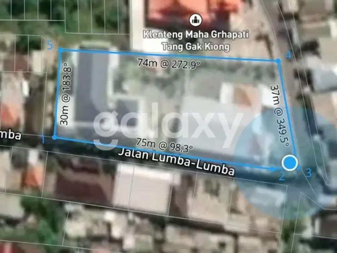 TANAH BONUS BANGUNAN PUSAT KOTA DI PALAPA SESETAN DENPASAR, BALI - Image 9 of 9