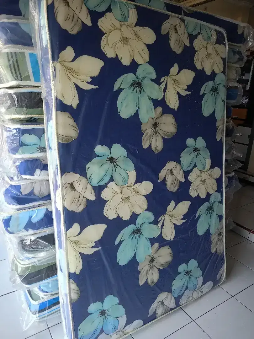 Kasur busa biasa 120x180 tebal 14cm - Image 1 of 5