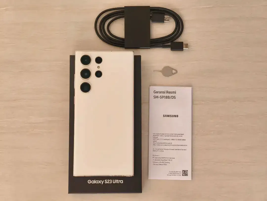 SAMSUNG S23 ULTRA 1TB Fullset Komplet - Image 3 of 6