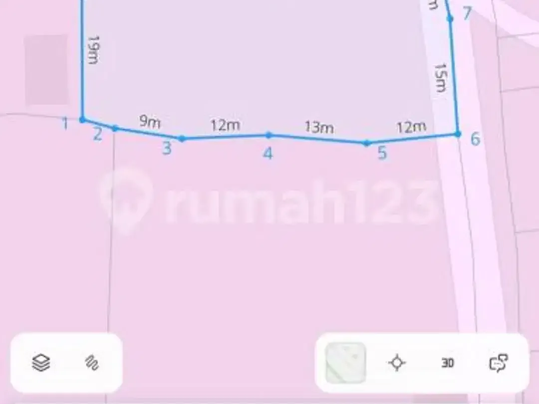 Land For Sale Premium And Strategis Location At Pecatu Uluwatu - Image 3 of 10