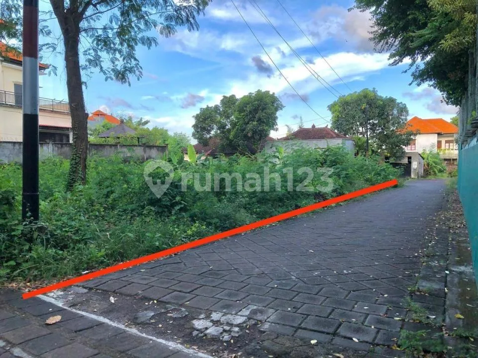 Di Jual Tanah Murah di Area Premium di Jln Taman Sari Nusadua - Image 2 of 4