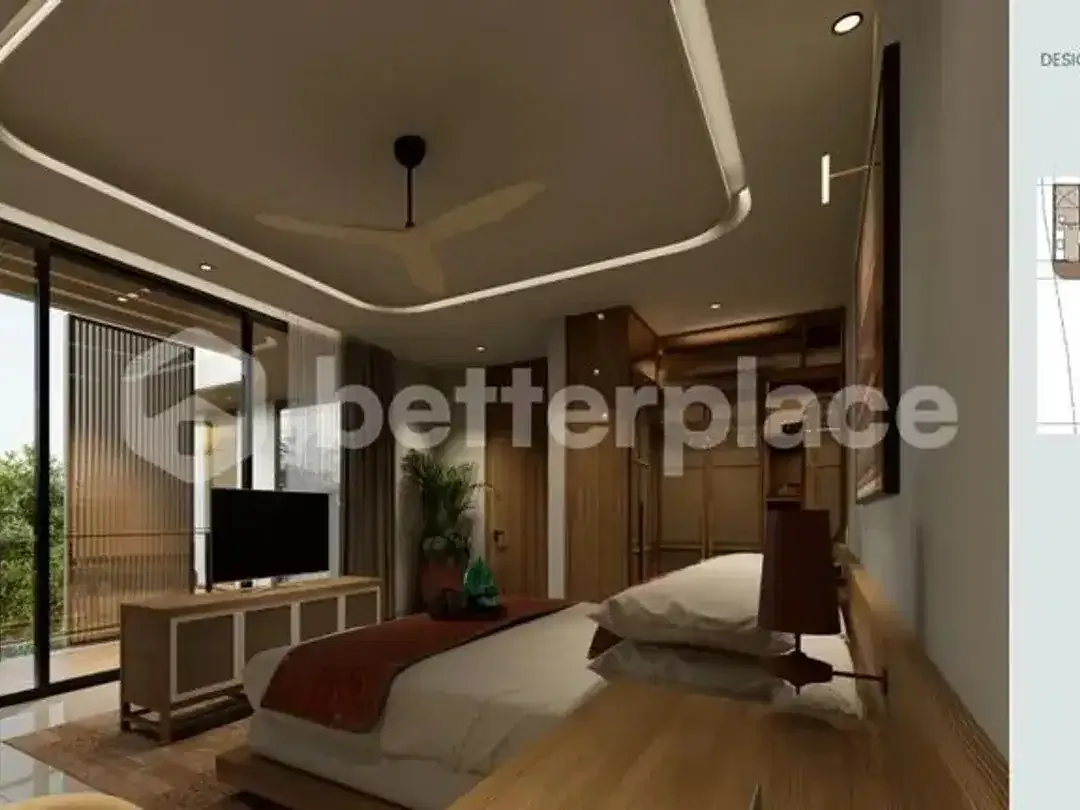 3 Bedroom Modern Villa in The Heart of Canggu, Babakan - Image 10 of 10