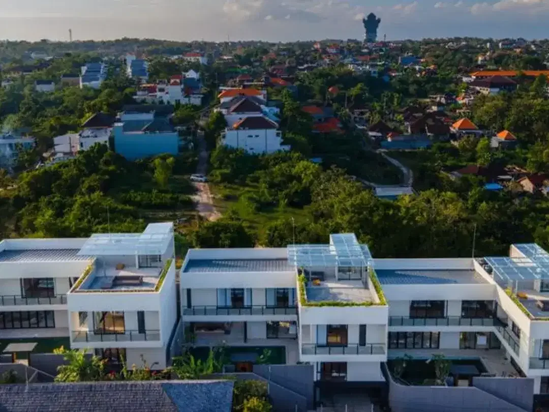 LEASEHOLD DAN SEWA VILLA CANTIK 3 LANTAI DI MANGELAK UNGASAN BADUNG - Image 10 of 10
