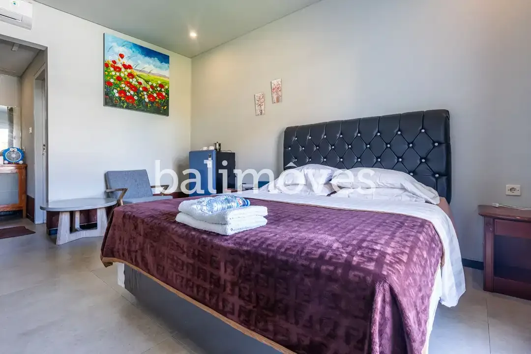 Dijual Guest House Cantik Enam Kamar Tidur Di Tepi Pantai Sanur - Image 5 of 10