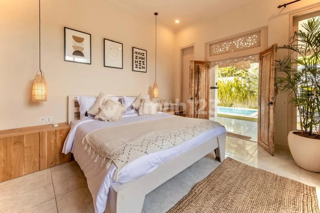 For Rent Villa Canggu 2 Bedrooms Full Furnished - Image 2 of 4