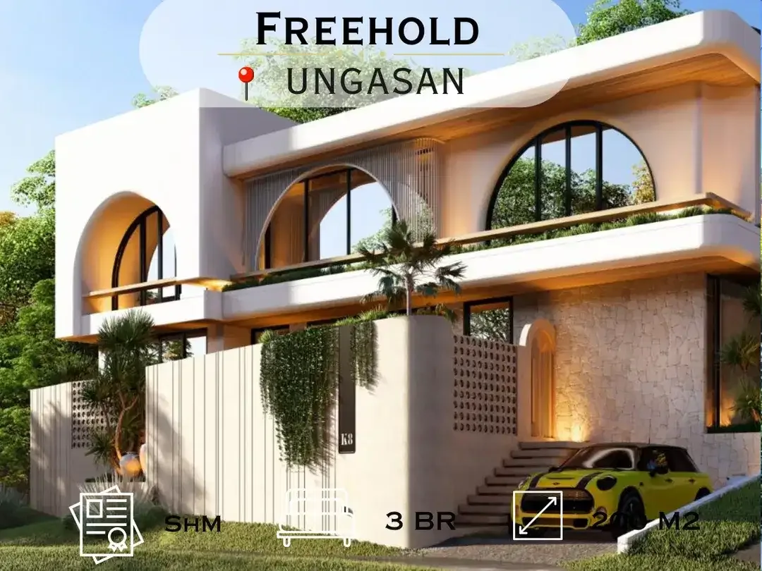 On Progress Luxury Tropical Mediterranean Villa, Ungasan – Bali - Image 1 of 10