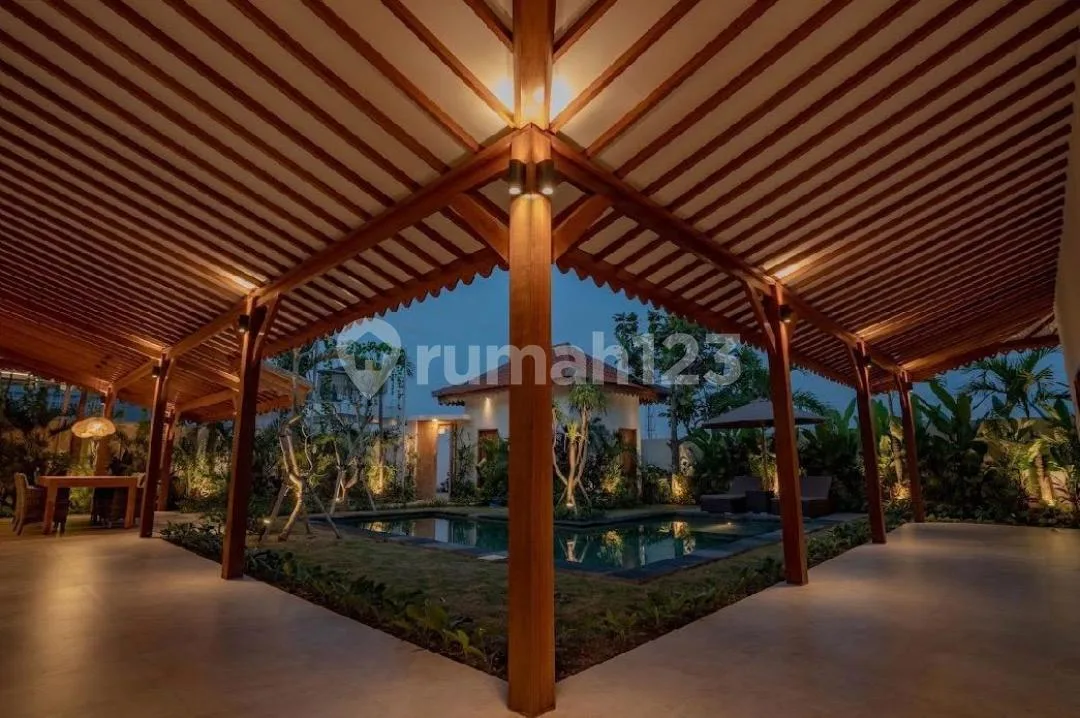 Leasehold - Premium 3-Bedroom Tropical Villa With Spacious Private Pool In Seseh, Canggu, Bali - Image 2 of 4