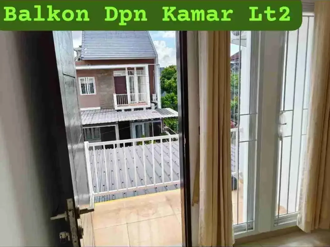 jual rumah 1 are kompleks perumahan tengah kota Denpasar dekat univ. Udayana - Image 10 of 10