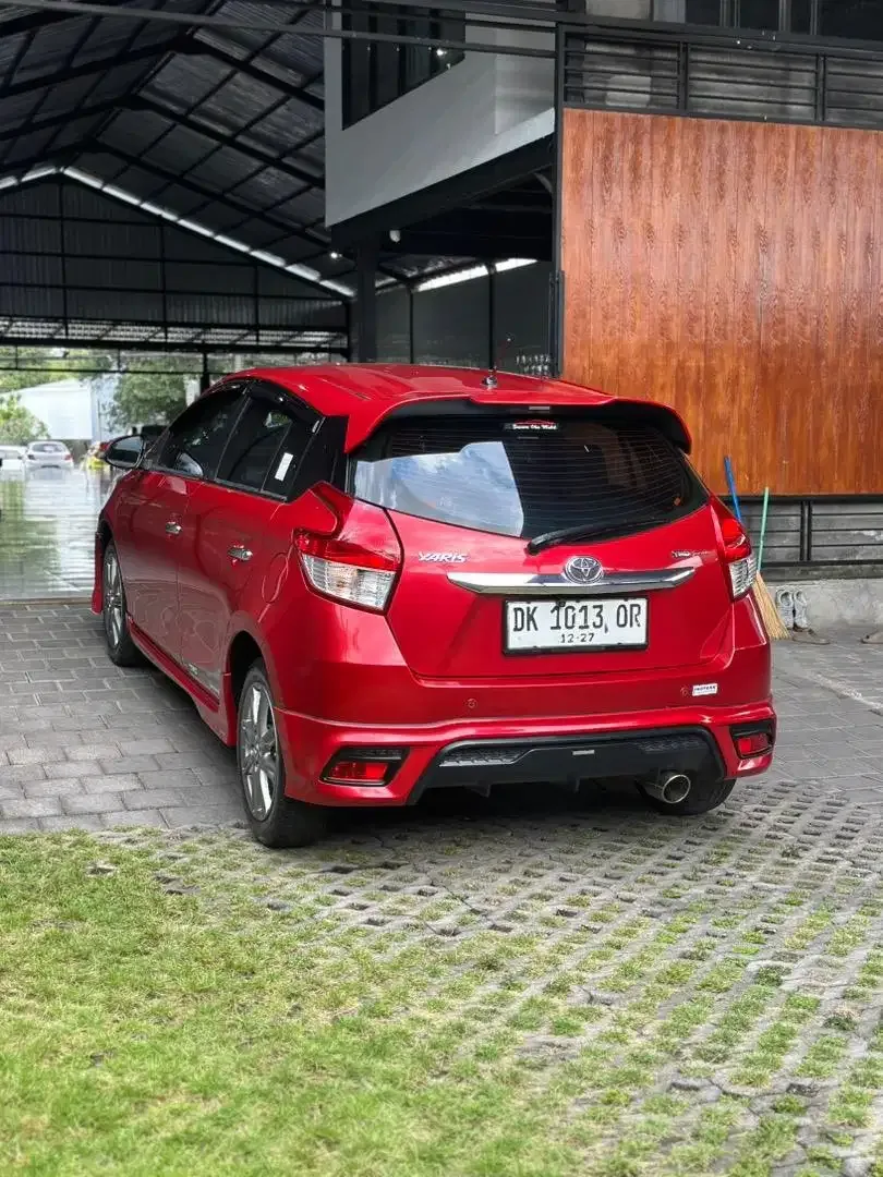 YARIS TRD S 2014 MATIC LOW KM ISTIMEWA SIAP PAKAI - Image 4 of 10