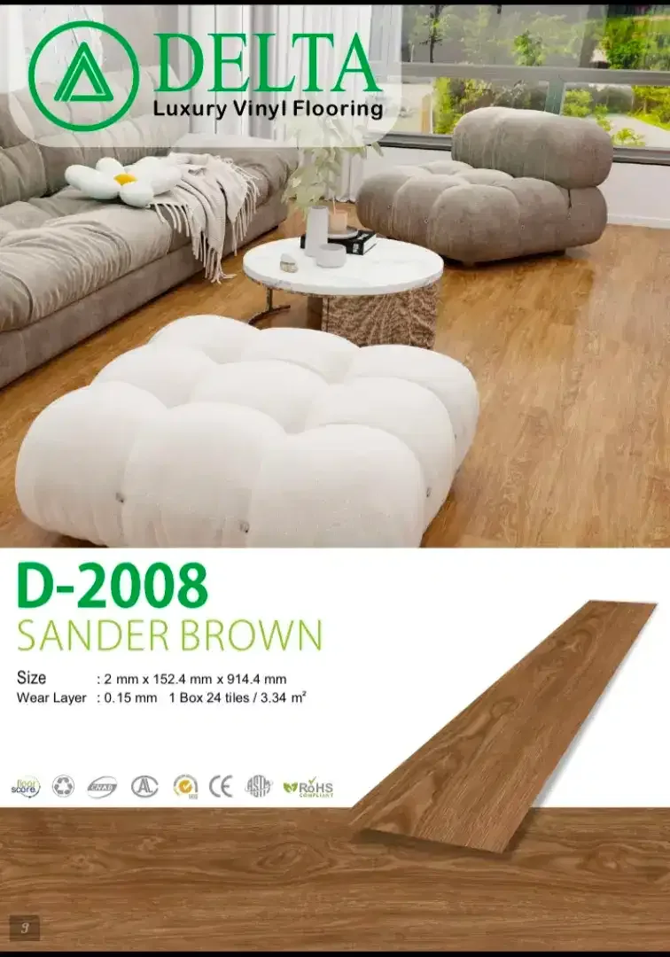 Vinyl lantai delta 2mm - Image 3 of 4