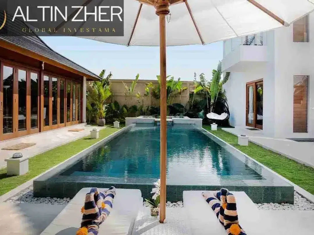 VILLA MODERN TROPICAL SIAP HUNI, KEROBOKAN KUTA UTARA BALI - Image 10 of 10