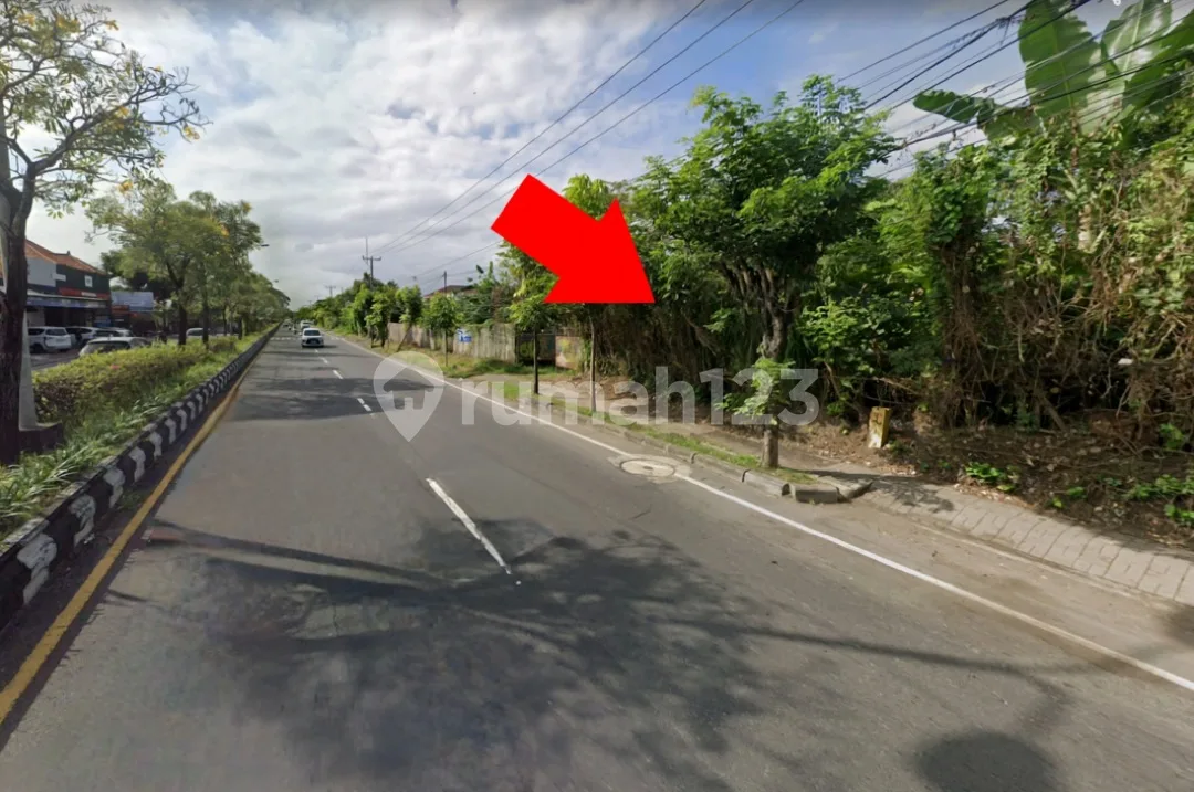 Tanah Komersial Bypass Sanur - 30 Are - Image 1 of 4