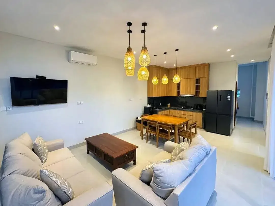 For Rent 3 Bedroom Private Pool Villa - Brawa Abasan, Canggu - Image 5 of 10